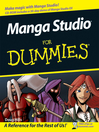 Manga Studio For Dummies@